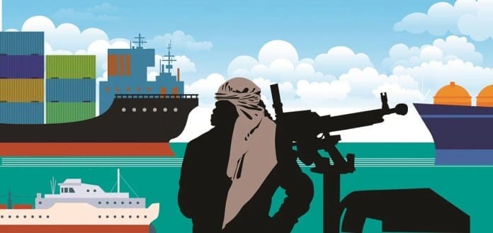 red sea houthi yemen terrorist pirates trade security