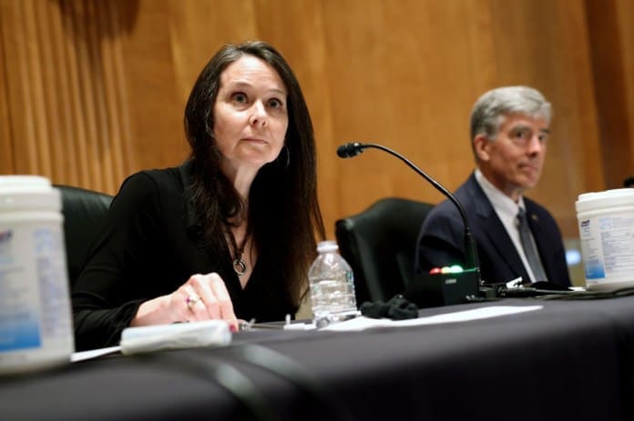 Senate confirms Jen Easterly as head of U.S. cyber agency - POLITICO