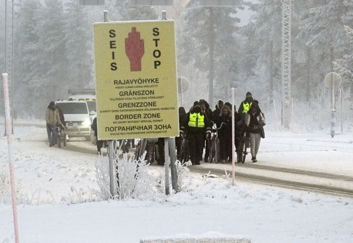 Finnish border
