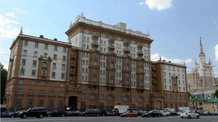 La embajada de EEUU en Rusia pide a sus ciudadanos que salgan "de inmediato" del país - El Periódico