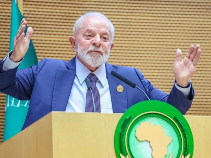 Israel protesta al embajador de Brasil porque Lula comparó la guerra en  Gaza con el Holocausto