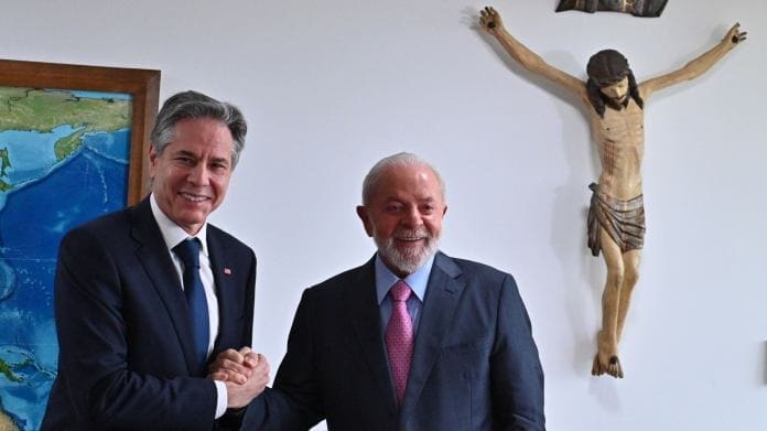 Lula recibe a Blinken en plena crisis diplomática entre Brasil e Israel por  Gaza | EL PAÍS América