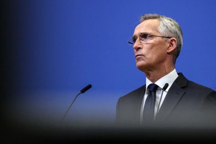NATO Chief Jens Stoltenberg Could Stay On as Nations Bicker on Successor -  Bloomberg