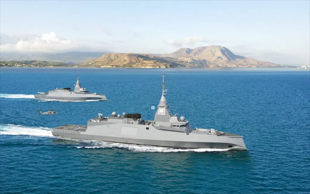 Diseño conceptual de las fragatas FDI. Créditos: Naval Group