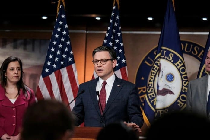 La Cámara de Representantes de Estados Unidos votará el sábado sobre la ayuda para Ucrania e Israel | Internacional | EL PAÍS