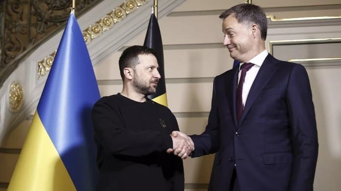 Belgium agrees to send €977 million in military aid to Ukraine
