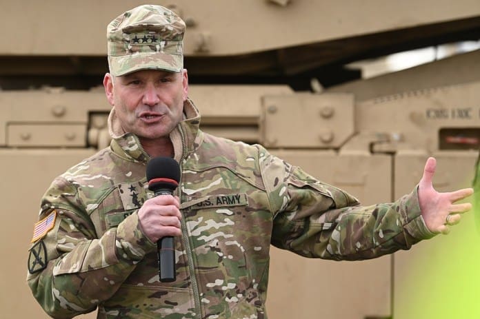 From worms to war: The unlikely beginnings of NATO's next top general -  POLITICO