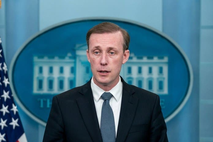 National security adviser Jake Sullivan tests positive for Covid