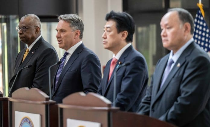 SECDEF Austin Meets with Defense Chiefs from Australia, Japan and the  Philippines - USNI News
