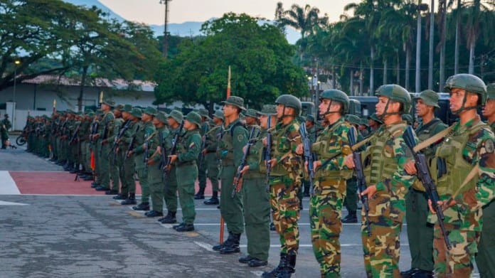 Fuerza Armada Venezuela refuerza con operación militar flanco oriental -  Noticias Defensa Venezuela