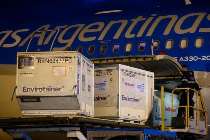 El Plan de Vacunación sumó hoy otras 768.000 dosis de Sinopharm y el país  ya recibió más de 23 millones de vacunas | Argentina.gob.ar
