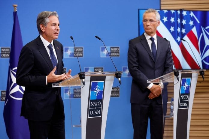 Antony Blinken visits E.U. and encourages it to stand fast under Russian  pressure - The Washington Post
