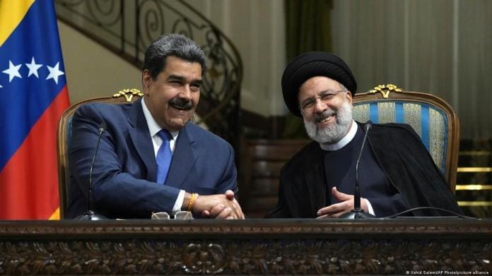 Irán y Venezuela firman acuerdos de cooperación por 20 años – DW –  11/06/2022