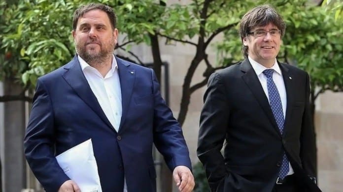 Junqueras se adelanta a Puigdemont, da por hecha la amnistía y exige además  la autodeterminación