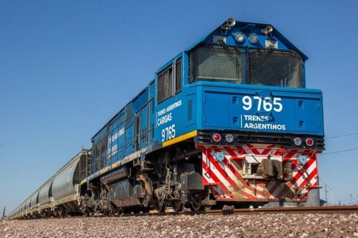 El Gobierno Nacional avanzó en el acuerdo con la empresa china CMEC para  continuar con la modernización de la línea Belgrano de Trenes Argentinos  Cargas | Argentina.gob.ar