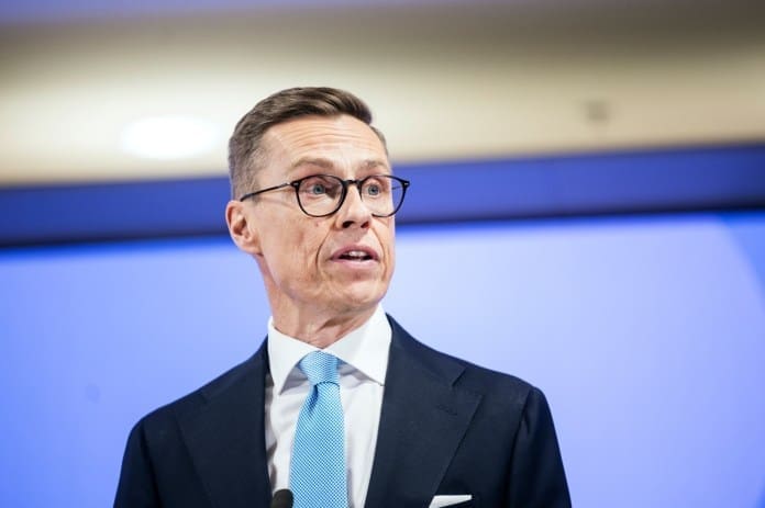 Finland: Alexander Stubb Leads Presidential Race With 57% in Latest Poll -  Bloomberg
