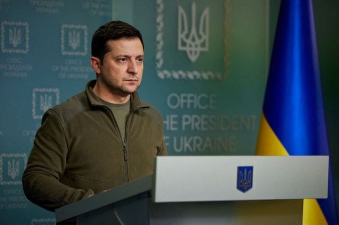 How Ukraine's Volodymyr Zelensky went from an actor playing president on TV  to defiant wartime leader | CNN
