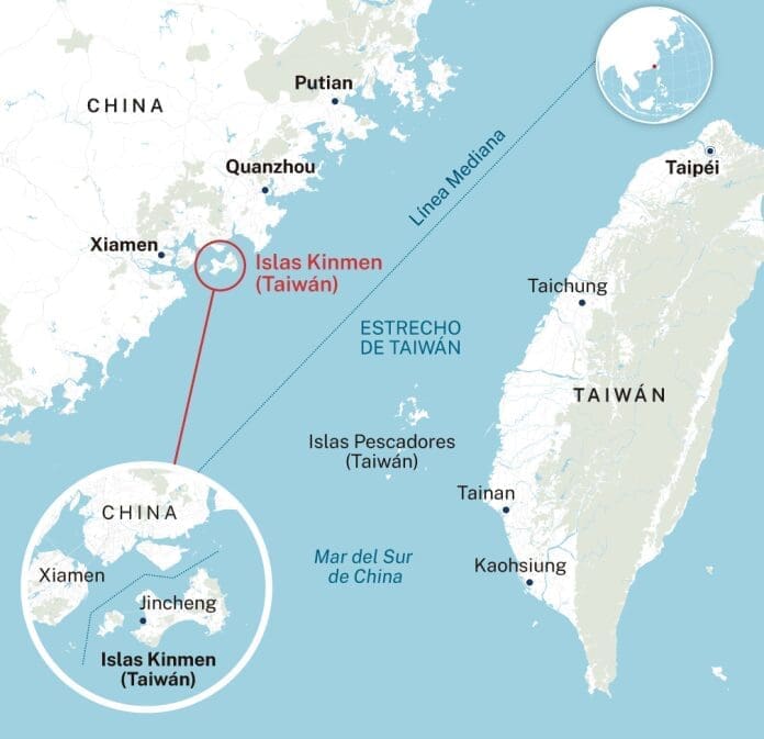 Taiwán detecta 18 aviones militares chinos y 10 barcos de guerra y despliega sus propios cazas