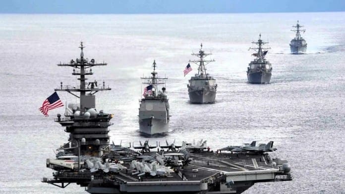 Estados Unidos y Filipinas realiza ejercicios navales en zona de conflicto  con China - Radio 3 Cadena Patagonia
