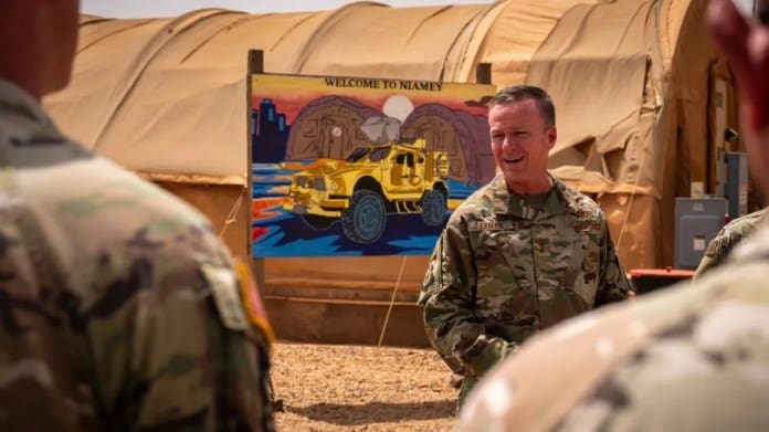 US military pullout from Niger to be completed in August - Gen Ekman -  Daily Post Nigeria