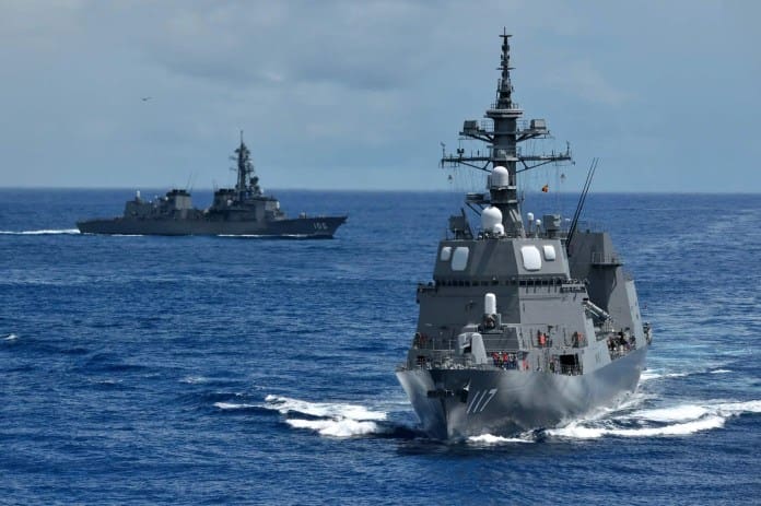 China denuncia que el destructor japonés Suzutsuki realizó un ingreso no autorizado a sus aguas territoriales