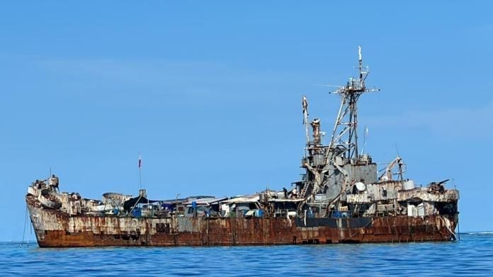 PH Navy official: We have right to maintain BRP Sierra Madre in Ayungin  Shoal | GMA News Online