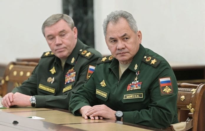 Sergei Shoigu, el más que leal ministro de Putin que posee el segundo  código de las bombas nucleares | Internacional