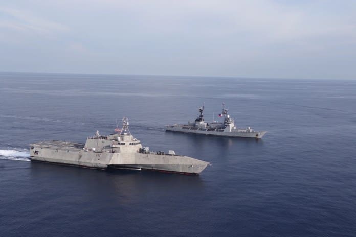 DVIDS - Images - USS Mobile conducts Maritime Cooperative Activity with BRP  Ramon Alcaraz [Image 4 of 5]