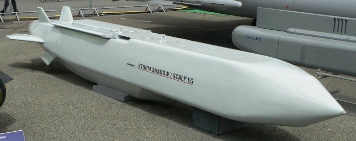 Rusia estudia un misil Storm Shadow para mejorar defensa antiaérea | Diario  Digital Nuestro País