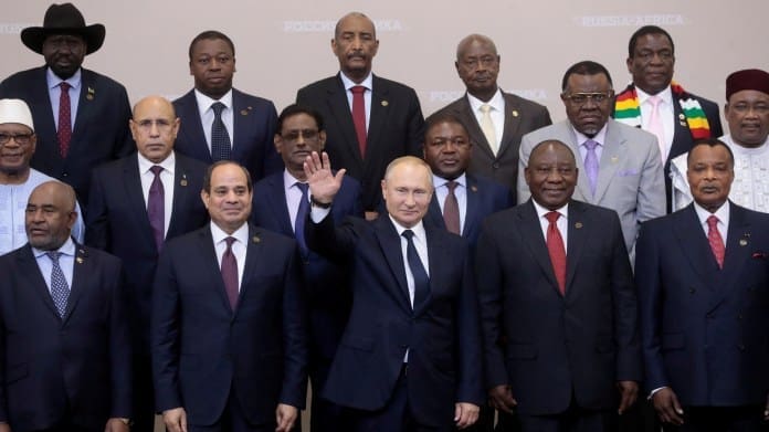 Armas, minerales, desinformación e influencia: las claves de la influencia  rusa en África | Internacional | EL PAÍS