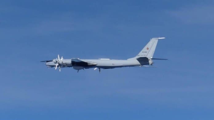 Japan scrambled jets after Russian military aircraft circled country - The  Japan Times