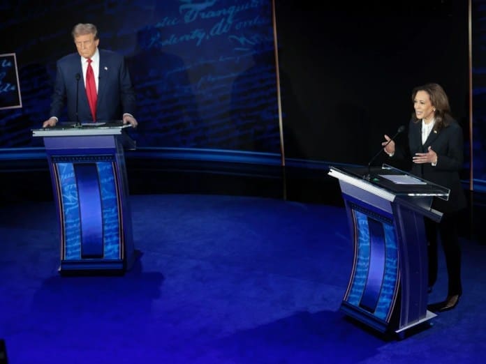 Donald Trump rechaza un nuevo debate electoral contra Kamala Harris: "¡No habrá debate!"