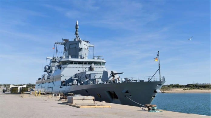 La Armada de Alemania despliega a una de sus más modernas fragatas de  misiles F125 en el Indo-Pacífico