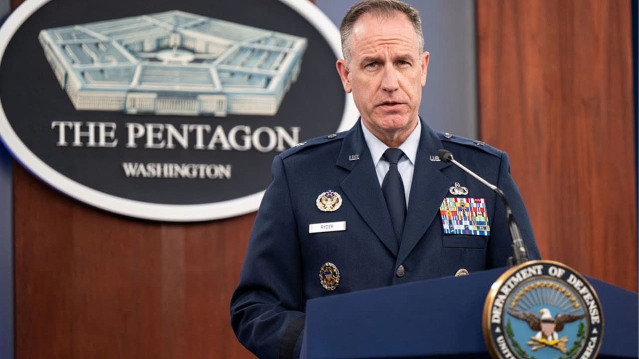 Pentagon Briefing with Press Secretary Air Force Maj. Gen. Pat Ryder  12/12/23| Diya TV