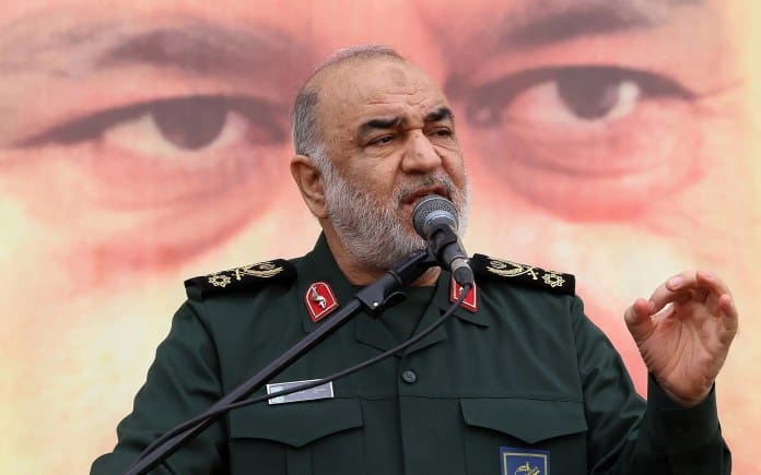 Jefe de Guardia Revolucionaria de Irán: Israel está “cavando su propia  tumba”