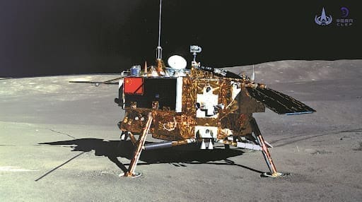 Módulo de aterrizaje Chang'e 4.