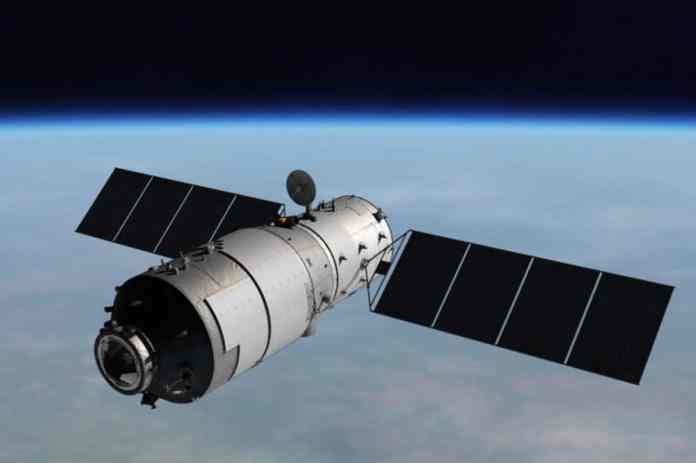 Estación espacial china.