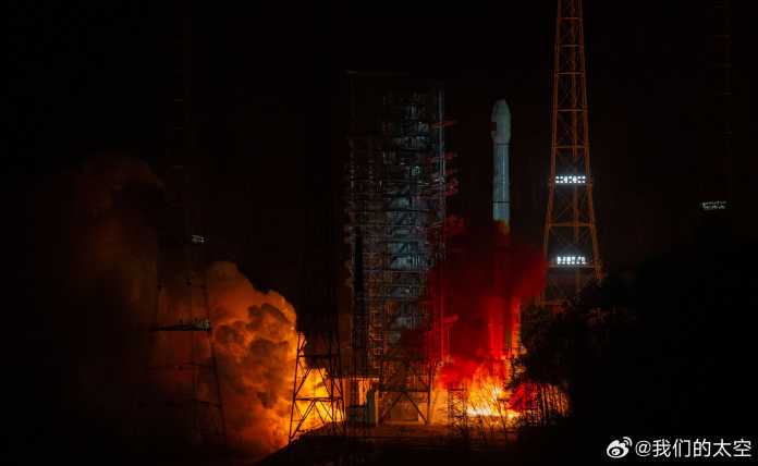 ChinaSat-10R lanzamiento